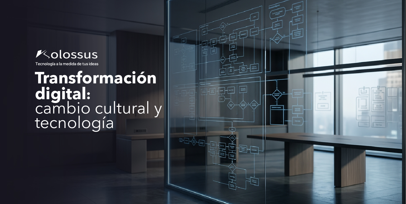 Transformación digital: cambio cultural y tecnología